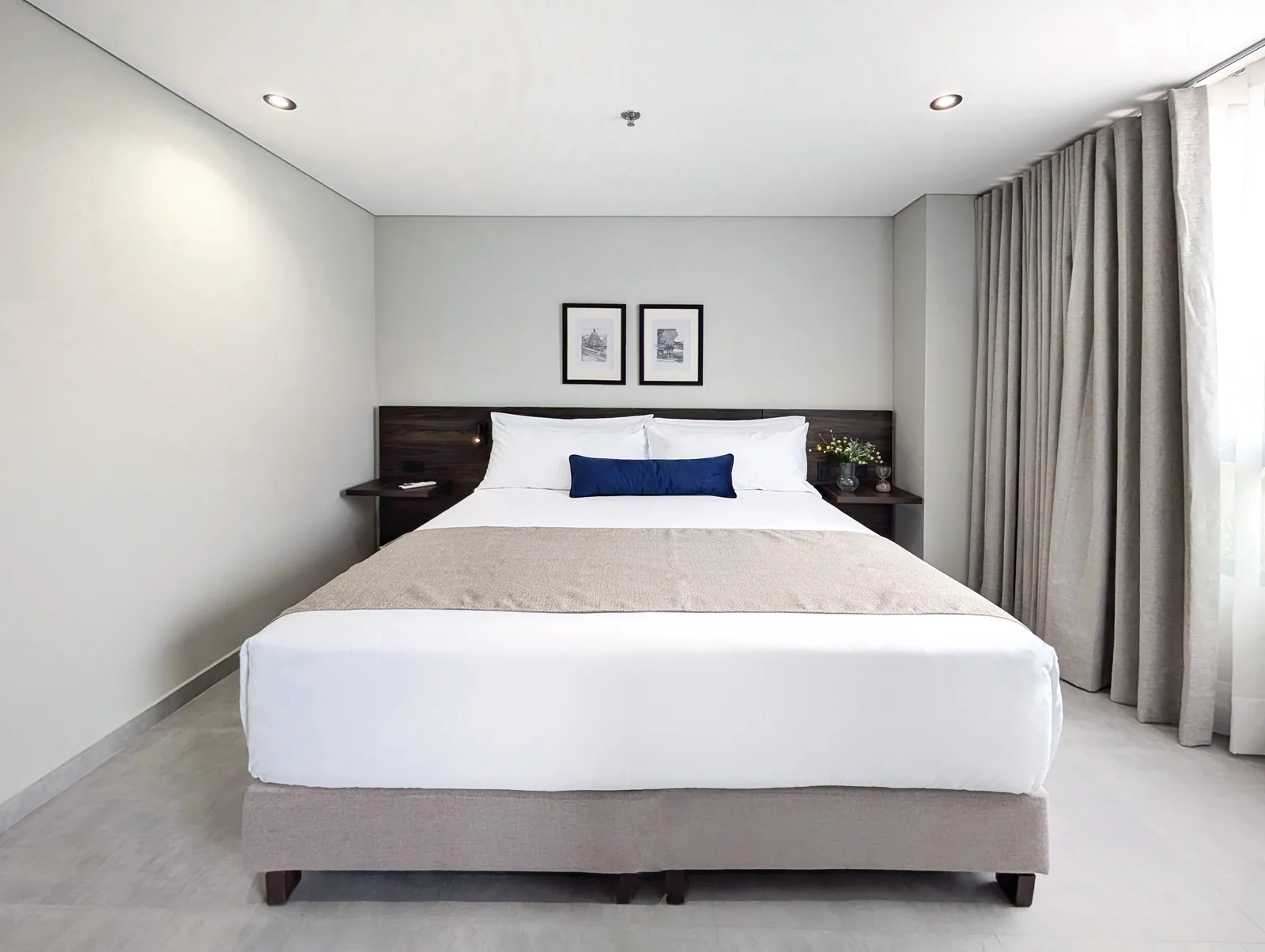 Baño de una suite en Laureles Selection Suites